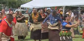 Island residents, officials, complain about having to provide feasts for fasting and prayer tours; PM gifts villagers