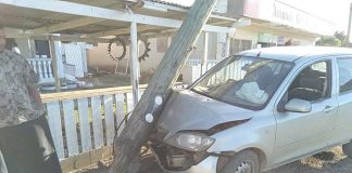 Power out in parts of Vaheloto after car crash in Tongatapu