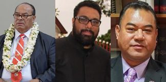 PM asks Parliament to pardon Tapueluelu for claims gov’t members drank alcohol at a barbecue after launching national fasting and prayer service