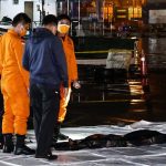 Part from Jakarta crashed plane