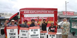 Unions call for residency for migrant workers
