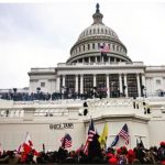 Tonga flag in US Capitol insurrection