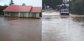 Huge flooding in Vava‘u last week underlines Islanders’ concerns about state of infrastructure