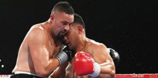 Joseph Parker defeats Junior Fa after going the full 12 rounds