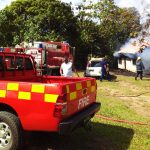 Fire Engine in Neiafu