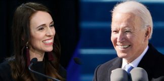 ‘Warmest regards’ – Joe Biden sends letter to Jacinda Ardern wishing Kiwis well for Waitangi Day