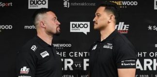 Parker and Fa’s camps try to create hype in build up to fight