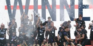 America’s Cup: Victory on home waters for Team NZ