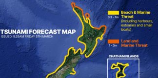 Watch live: Tsunami update from government