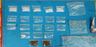 Police arrest two Tongatapu men with methamphetamine