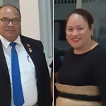 PM Pohiva Tu’ionetoa and ‘Akosita Lavulavu