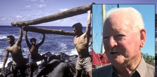 Celebrated sailor Peter Warner who rescued six Tongan castaway boys 50 years ago killed in yacht capsize