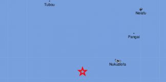 Magnitude 6.4 earthquake this morning felt across Tongatapu