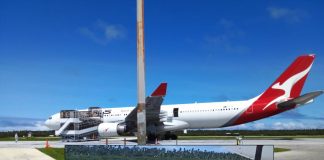 Qantas plane breakdown forces unloading of passengers at Fua’amotu airport