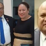 Semisi Sika Pohiva Tu’i’onetoa and ‘Akosita Lavulavu