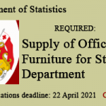 Statistics Department April 2021