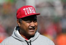 Tonga national rugby coach clinging to life after stabbed inside family home