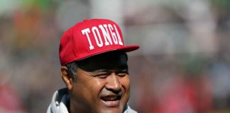 Tonga rugby coach Kefu ‘grateful’ for second chance