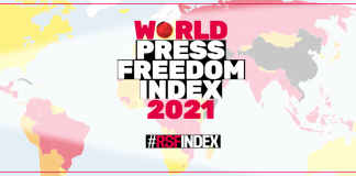 Tonga rises four places in freedom rankings; Tu‘i‘onetoa must “ensure journalists enjoy full editorial independence”, RSF says.