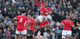 All Blacks to play Tonga at Mt Smart Stadium