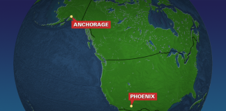Tongan man accused of sexual contact with girl on Phoenix to Anchorage flight