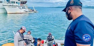 Fishing boat crew members questioned after alleged beheading at sea
