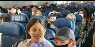 Tongan woman who didn’t know she was pregnant delivered a preterm baby midflight. NICU nurses happened to be onboard.