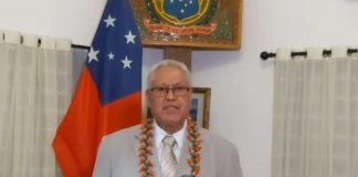 Samoa Head of State calls for second election