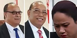 PM Tu‘i‘onetoa confirms convicted Akosita Lavulavu will remain in office; says ‘Only Jesus Christ is righteous’ as he asks media to help ‘enlighten’ the public