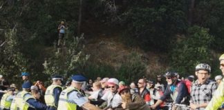 South Auckland community leaders question police response to Harbour Bridge cycle protest