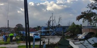 Reports tornado hit South Auckland suburb of Papatoetoe