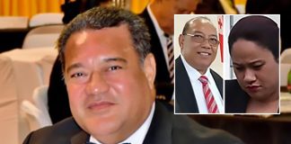 Fraudster Infrastructure Minister Akosita barred from speaking while announcing her $40 million new budget in parliament