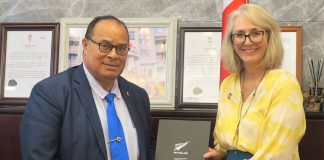 Aotearoa New Zealand provides NZ$8 million COVID-19 financial support package to Tonga