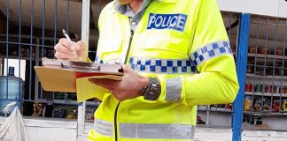 Arrested during DUI alcohol operation