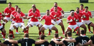 New look Tongan rugby squad assemble ahead of All Blacks clash