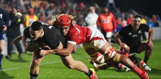 All Blacks crush Tonga 102-0, Ian Foster defends one-sided fixture