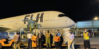 Fijians urged to vaccinate as Moderna arrives