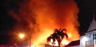 Two people dead after house fire opposite Nuku‘alofa Central Police station