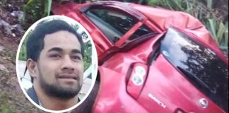 Tributes flow in for man killed in Tongatapu car crash