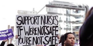 Nurses vote to go ahead with planned strike action