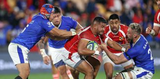 Samoa, Tonga name teams for decisive World Cup qualifier
