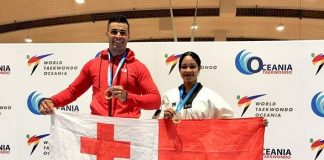 Malia Paseka: Tonga’s new flagbearer for the Tokyo Olympics