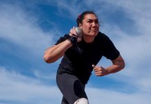 Adams wins gold at Paralympics