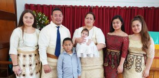 Treatment for Mum’s deadly anaemia leads to birthday party for Tongan family