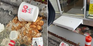 Traffic banks up 100 metres long outside Mangere KFC, McDonalds this evening as take away-deprived residents queue for food