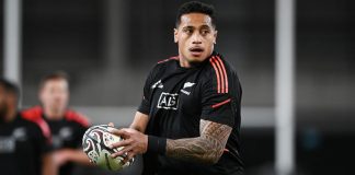 Assault charges against All Black Shannon Frizell dismissed after police diversion