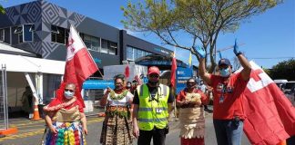 Pacific community makes super vaccination effort