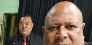 PTOA Leader says he lost faith in MP Tapueluelu after he broke plates at party meeting