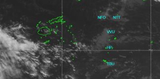 Tropical Cyclone Season: Warnings of strong wind for Tonga