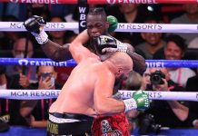 Fury floors Wilder with 11th round KO